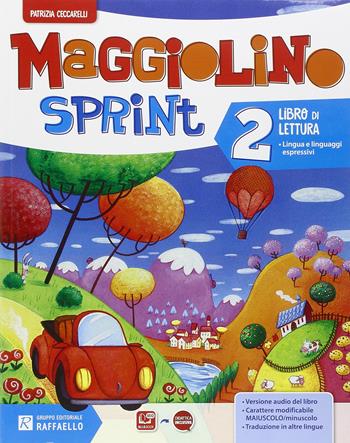 Maggiolino sprint. Con e-book. Con espansione online. Vol. 2 - Livia Vecci, Isabella Folloni, Carla Ceriachi - Libro Raffaello 2016 | Libraccio.it