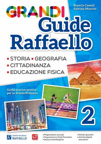 Grandi guide Raffaello. Materiali per il docente. Antropologica. Vol. 2 - Rosaria Cameli, Patrizia Maurizi - Libro Raffaello 2019 | Libraccio.it