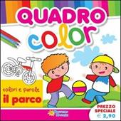 Il parco. Quadro color