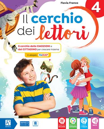Il cerchio dei lettori. Per la 4ª classe elementare. Con e-book. Con espansione online - Flavia Franco - Libro Raffaello 2020 | Libraccio.it