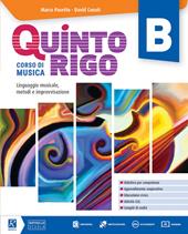 Quinto rigo. Con e-book. Con espansione online. Con DVD-ROM. Vol. B-C