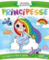 Principesse. Coloro e mi diverto