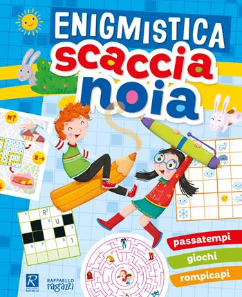 Enigmistica scaccianoia. I giocoscopro. Ediz. a colori - Laura Giorgi - Libro Raffaello Ragazzi 2022 | Libraccio.it