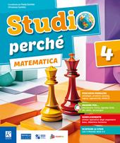 Studio perchè. Pack ambito scientifico. Con Matematica, Scienze, Quaderno operativo Matematica e Scienze. Per la 4ª classe della Scuola elementare. Con e-book. Con espansione online. Vol. 1