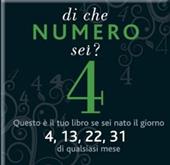 Di che numero sei? Quattro