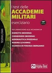 I test delle accademie militari. Eserciziario