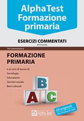 Alpha Test. Formazione primaria. Esercizi commentati