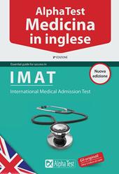 Alpha Test. Medicina in inglese