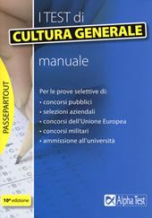 I test di cultura generale. Manuale