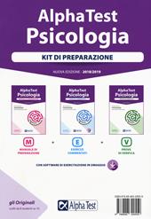 Alpha Test. Psicologia. Kit di preparazione: manuale di preparazione-Esercizi commentati-Prove di verifica. Nuova ediz. Con software