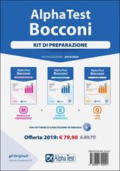 Alpha Test. Bocconi. Kit di preparazione: Manuale di preparazione-Esercizi commentati-1600 quiz. Nuova ediz. Con software di simulazione