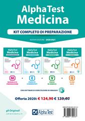 Alpha Test. Medicina. Kit completo di preparazione: Manuale di preparazione-Esercizi commentati-Prove di verifica-10.000 quiz. Con software di simulazione