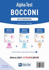 Alpha Test Bocconi. Kit di preparazione: Manuale di preparazione-Esercizi commentati-1600 quiz