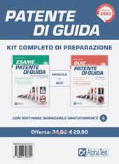 Patente di guida. Kit completo di preparazione: Manuale-Eserciziario