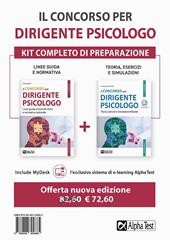 Il concorso per dirigente psicologo. Kit completo di preparazione