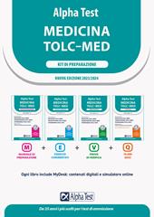 Alpha Test. Medicina TOLC-MED. Kit di preparazione 2023-2024. Con estensioni online