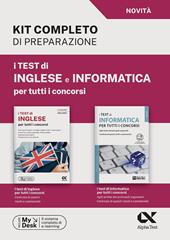 I test di inglese e informatica per tutti i concorsi. Kit completo di preparazione. Ediz. MyDesk. Con Contenuto digitale per download e accesso on line