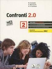 Confronti 2.0. Percorsi multimediali e riflessioni di cultura religiosa. Per il triennio delle Scuole superiori. Con DVD. Con e-book. Con espansione online. Vol. 2