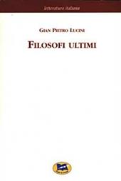 Filosofi ultimi [1913]