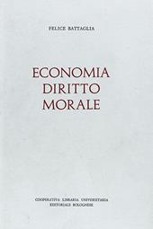 Economia, diritto, morale