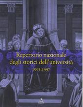 Repertorio nazionale degli storici dell'università (1993-1997)