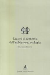 Lezioni di economia dell'ambiente ed ecologia