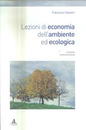 Lezioni di economia dell'ambiente ed ecologia