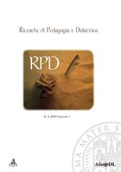 Ricerche di pedagogia e didattica (2009). Vol. 4