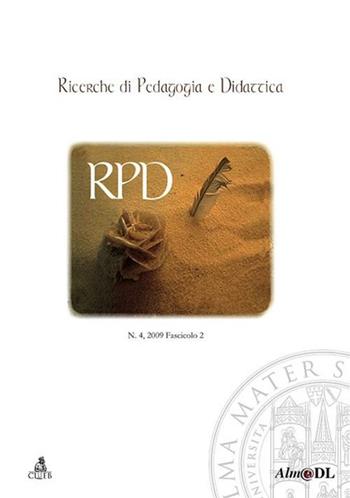 Ricerche di pedagogia e didattica (2010)  - Libro CLUEB 2010 | Libraccio.it