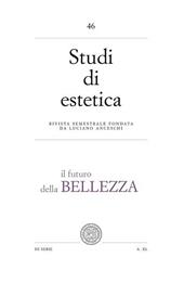 Studi di estetica. Vol. 46: Il futuro della bellezza.