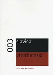 Slavica viterbiensia. Vol. 3