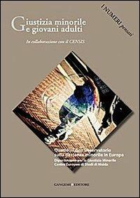 Giustizia minorile e giovani adulti  - Libro Gangemi Editore 2014, Le ragioni dell'uomo | Libraccio.it