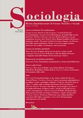 Sociologia. Rivista quadrimestrale di scienze storiche e sociali (2021). Vol. 2