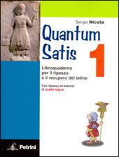 Quantum satis. Con soluzioni.