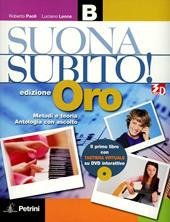 Suonasubito! Vol. B. Con girandola per flauto. Ediz. speciale. Con DVD-ROM. Con espansione online