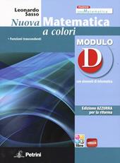 Nuova matematica a colori. Modulo D. Ediz. azzurra. Con espansione online