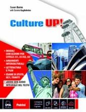 Culture up e DVD. Con CD Audio. Con e-book. Con espansione online