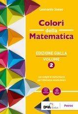 Colori della matematica. Algebra, Quaderno di inclusione e recupero. Ediz. gialla. Con e-book. Con espansione online. Vol. 2