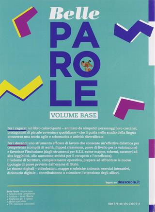 Belle parole. Con Palestra competenze, Scrittura verso l'esame, Pieghevole per il ripasso. Con e-book. Con espansione online - Gilda Balestra, Tiziana Tiziano, Giulia Borghesio - Libro Petrini 2019 | Libraccio.it