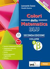 Colori della matematica. Quaderno. Ediz. blu. Per i Licei scientifici. Con e-book. Con espansione online. Vol. 3 beta