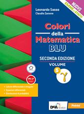 Colori della matematica. Ediz. blu. Con e-book. Con espansione online. Vol. 5 gamma