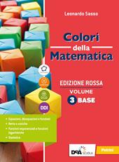 Colori della matematica. Ediz. rossa. Con Quaderno 3. Per il secondo biennio e il quinto anno delle Scuole superiori. Con e-book. Con espansione online. Vol. 1