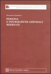 Persona e informazioni aziendali riservate