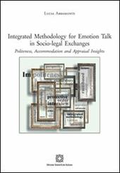 Integrated methodology for emotion talk in socio-legal exchanges