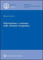 Informazione e consenso nella relazione terapeutica