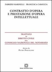 Contratto d'opera e prestazione d'opera intelettuale