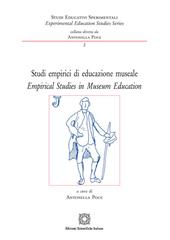 Studi empirici di educazione museale-Empirical studies in museum education