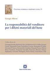 La responsabilità del venditore per i difetti materiali del bene