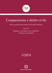 Comparazione e diritto civile (2024). Vol. 1