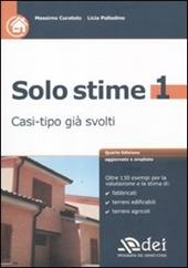 Solo stime. Casi-tipo già svolti. Vol. 1